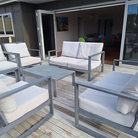 The Beach Bach Waihi Exterior photo